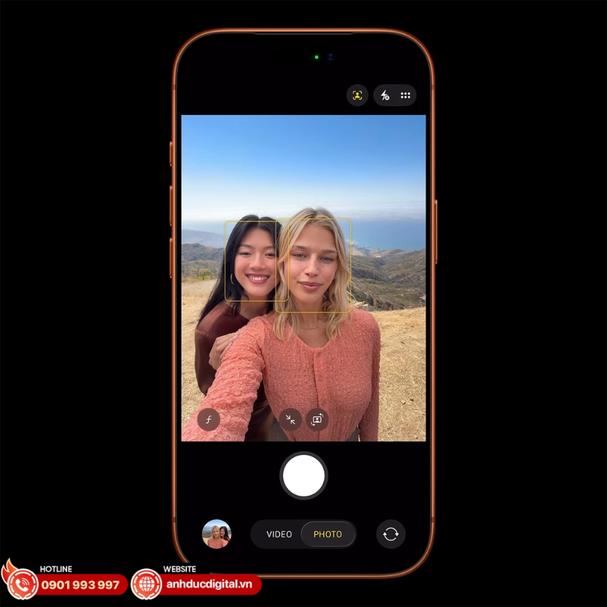 iPhone 17 Pro có camera trước 18MP