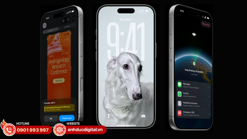 17 Pro được nâng cấp toàn diện về kết nối