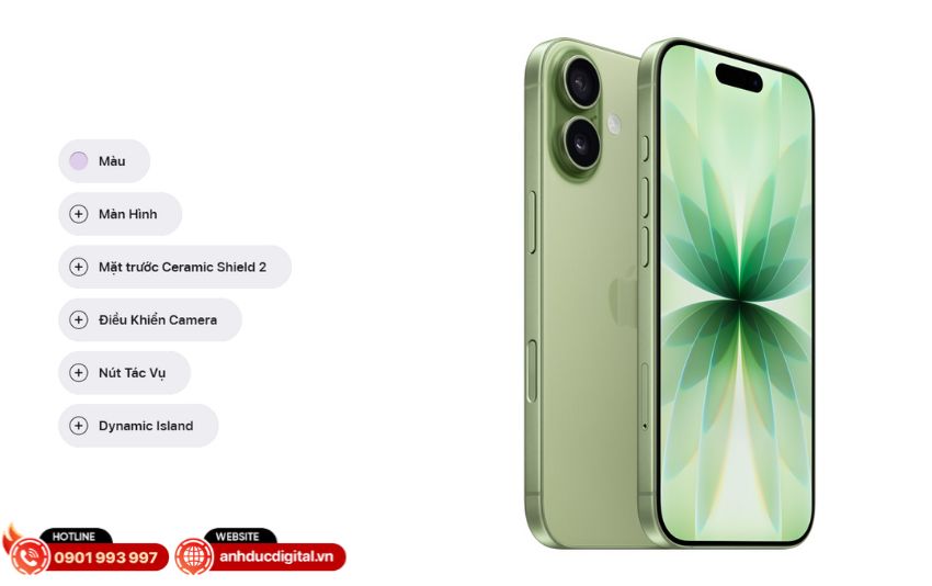 Ngoại hình iphone 17