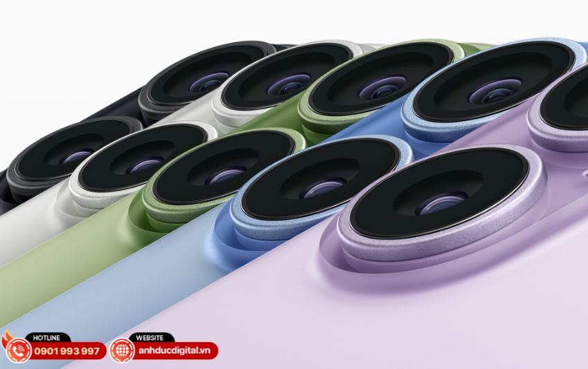 Ngoại hình camera iphone17