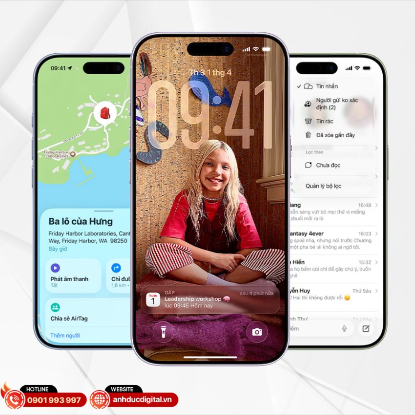 Pin bền bỉ và sạc nhanh 40W