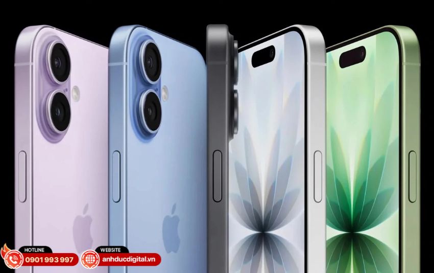 Mua iPhone 17 chính hãng tại Anh Đức Digital