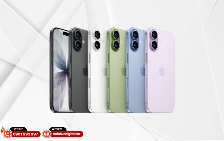 iphone 17 series có 5 màu