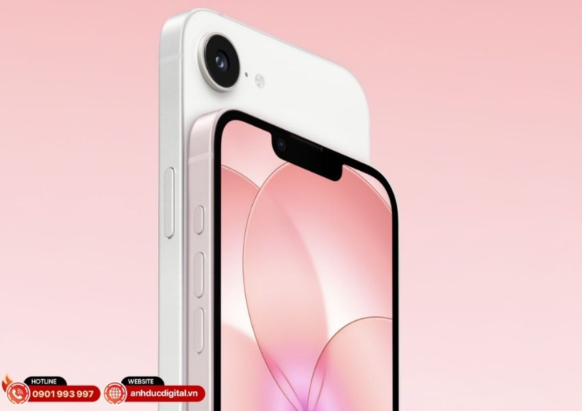 iPhone 17e phiên bản bộ nhớ 256GB