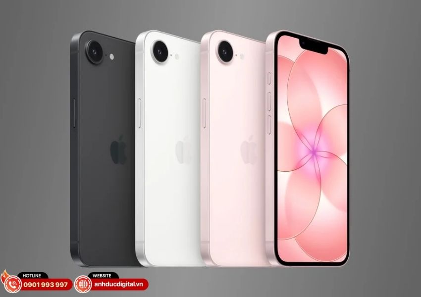 Mua iPhone 17e chính hãng tại Anh Đức Digital