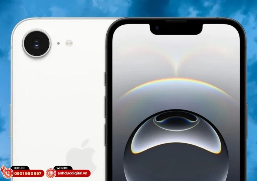 Camera 48MP Fusion trên iPhone 17e