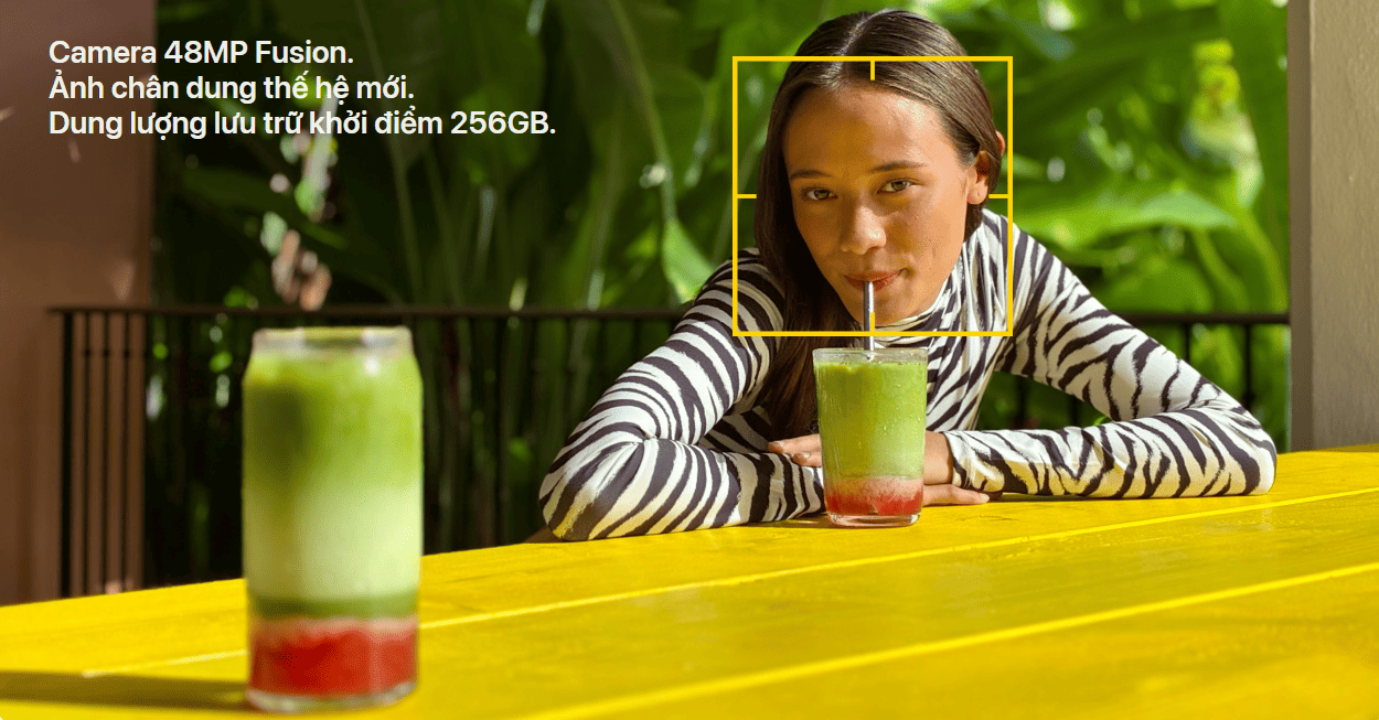 Khả năng Zoom quang học 2x iPhone 17e