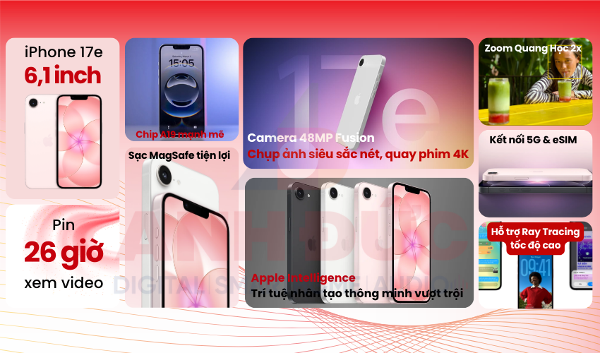 iPhone 17e ra mắt