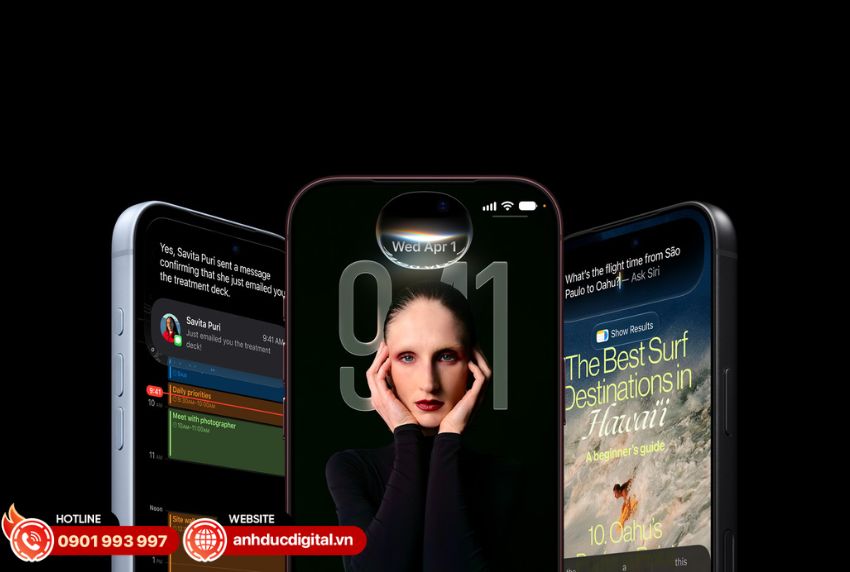 iPhone 18 Pro Max hỗ trợ Siri AI v&agrave; Apple Intelligence n&acirc;ng cao trải nghiệm sử dụng
