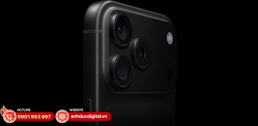 Hệ thống camera tr&ecirc;n iPhone 18 Pro Max gồm ba cảm biến 48MP