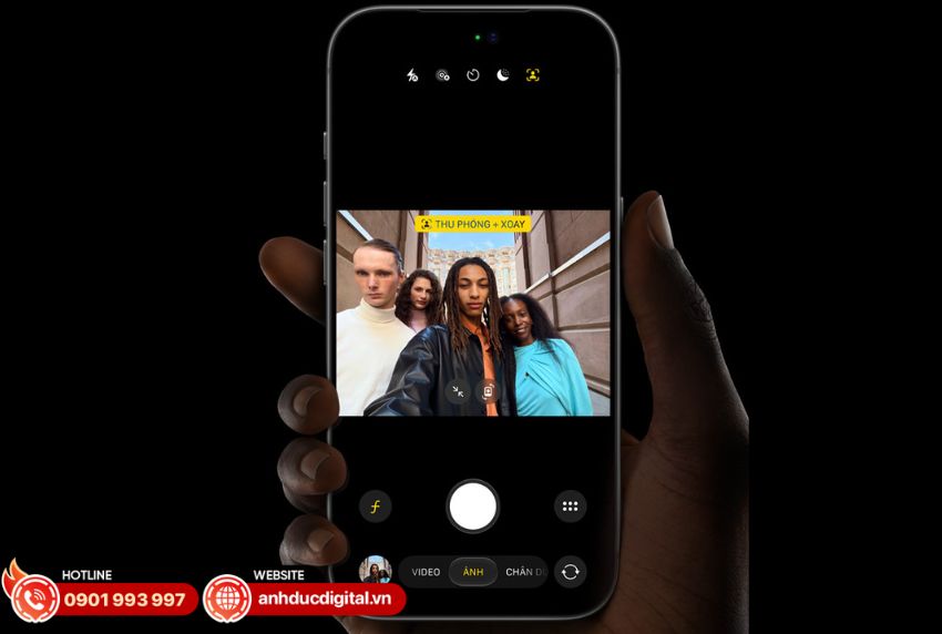 iPhone 18 Pro được trang bị camera trước 18MP Center Stage