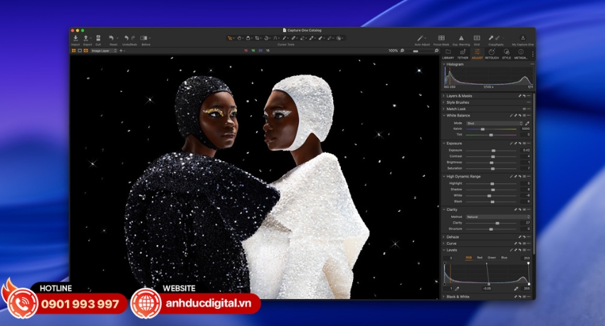 Apple Studio Display XDR c&oacute; độ s&aacute;ng 1000 nit ở chế độ SDR v&agrave; c&oacute; thể đạt tới 2000 nit khi hiển thị nội dung HDR