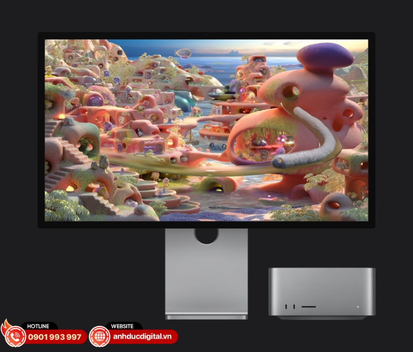 Apple Studio Display XDR hỗ trợ tần số qu&eacute;t 120Hz