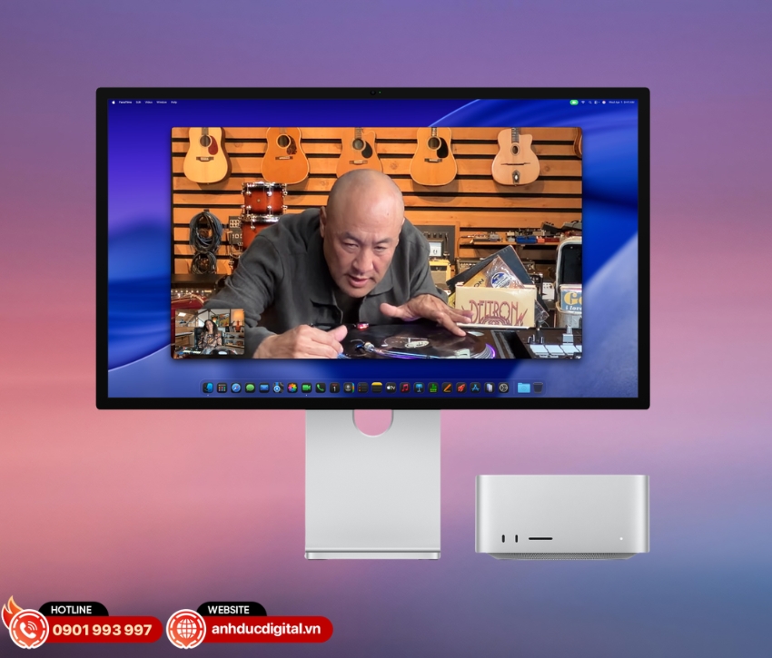 Apple Studio Display XDR được t&iacute;ch hợp camera 12MP