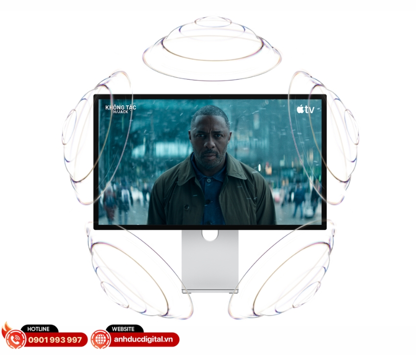 Apple Studio Display XDR trang bị hệ thống 6 loa Hi-Fi 