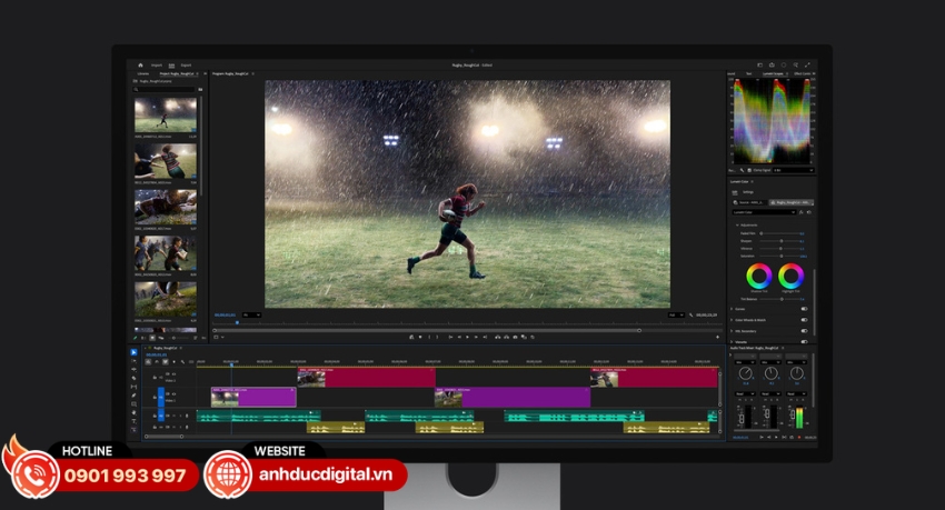 Studio Display XDR hỗ trợ nhiều chế độ m&agrave;u tham chiếu phục vụ cho c&aacute;c c&ocirc;ng việc s&aacute;ng tạo chuy&ecirc;n s&acirc;u