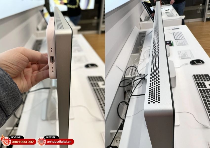 Hệ thống 6 loa t&iacute;ch hợp c&ocirc;ng nghệ Dolby Atmos tr&ecirc;n Studio Display Gen 2