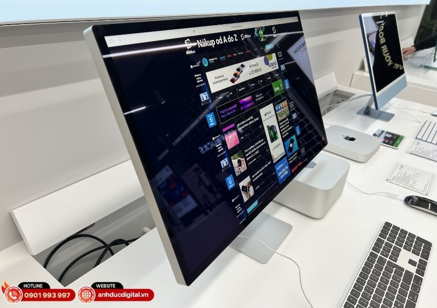 &ugrave;y chọn mặt k&iacute;nh Nano-texture chống ch&oacute;i cho Studio Display Gen 2