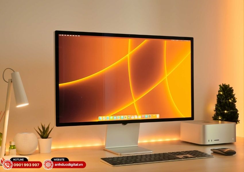 T&iacute;nh năng True Tone v&agrave; c&aacute;c chế độ tham chiếu m&agrave;u tr&ecirc;n Studio Display Gen 2