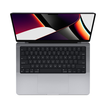 MacBook Pro 2021 | 16"/ M1 Pro 10‑core/ GPU 16‑core/ RAM 16GB/ SSD 512GB | Space Gray (Chính Hãng)