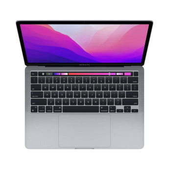 MacBook Pro 2022 | 13"/ M2 8‑core/ GPU 10‑core/ RAM 8GB/ SSD 256GB | Space Gray (Chính Hãng)