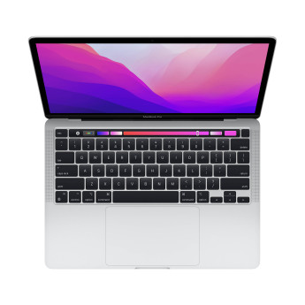 MacBook Pro 2022 | 13"/ M2 8‑core/ GPU 10‑core/ RAM 8GB/ SSD 512GB | Silver (Chính Hãng)