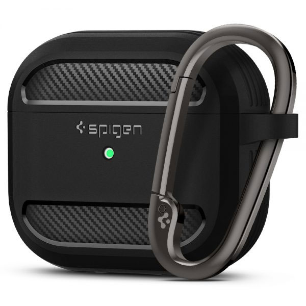 op-spigen-rugged-armor-for-airpods-3rd-gen-matte-black-chinh-hang-1