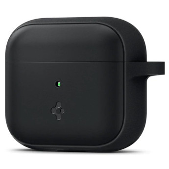 Ốp Spigen Silicone Fit for AirPods 3rd Gen | Black (Chính Hãng) (ASD01984)