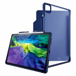 Bao da kháng khuẩn ITSKINS Hybrid Solid Folio Drop Test 2M For iPad 11" 2021 | Navy Blue