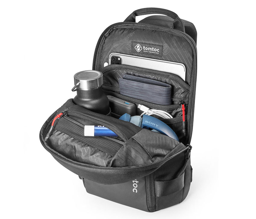 Tomtoc Croxbody EDC Sling Bag 11 inch