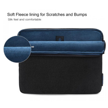 Túi Tomtoc Style Tablet/iPad 11" | Black (Chính Hãng)