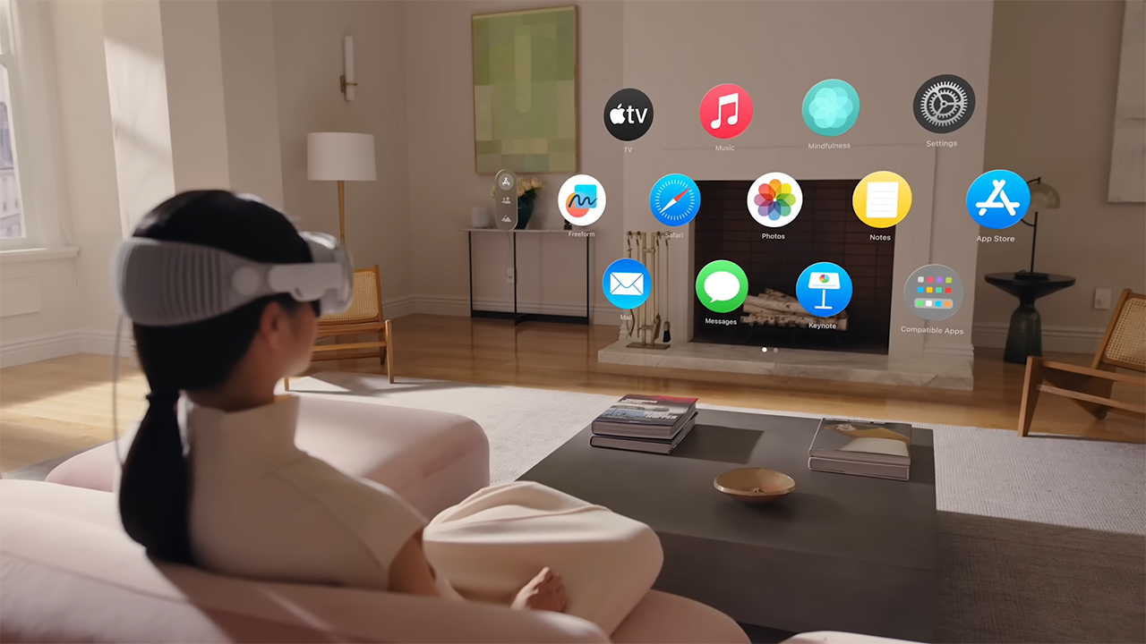 Hệ điều hành visionOS