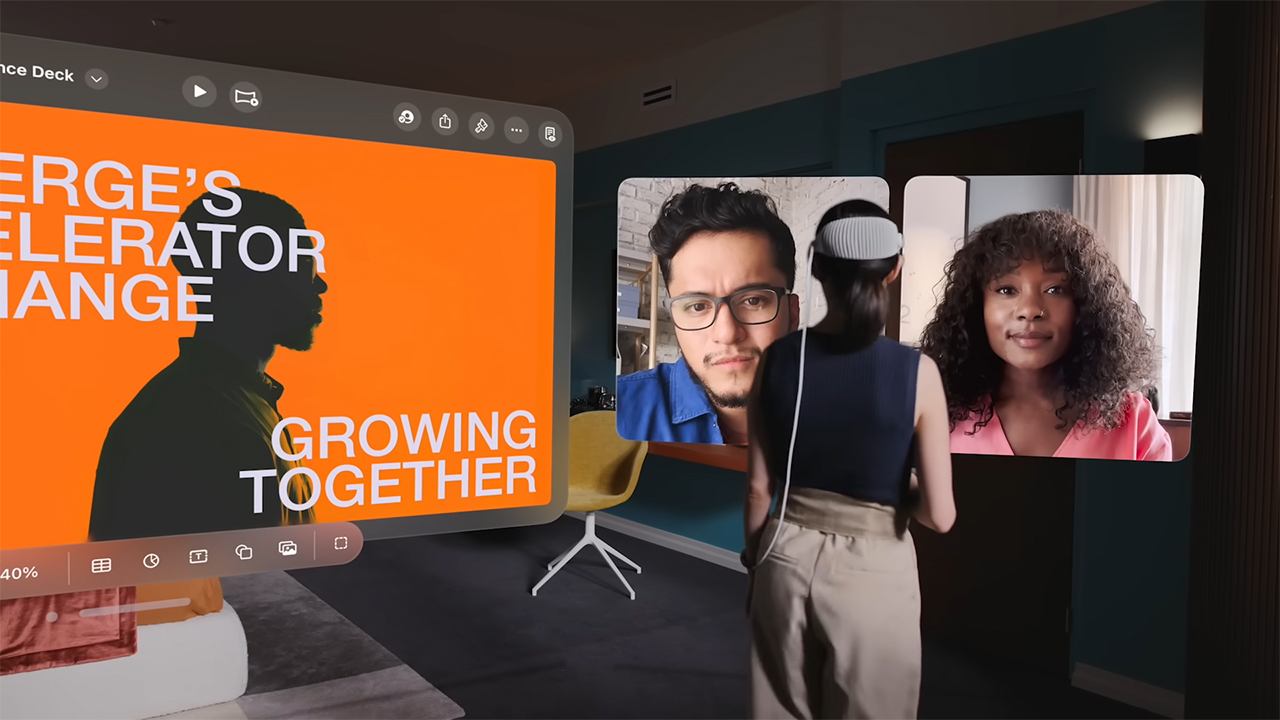 Kết nối đơn giản qua SharePlay, Facetime