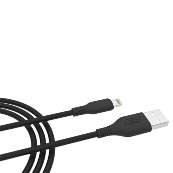 Cáp Innostyle Jazzy 1.5M USB A to Lightning | Black (Chính Hãng)