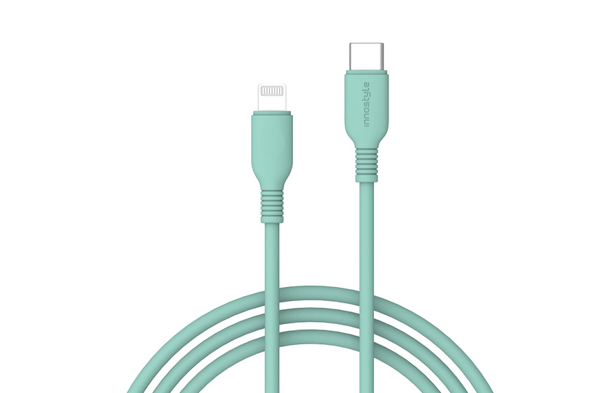 Cáp Innostyle Jazzy USB C to lightning 1.2M 10