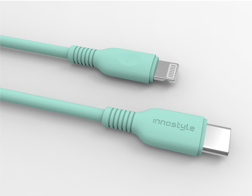Cáp Innostyle Jazzy USB C to lightning 1.2M 11