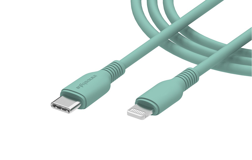 Cáp Innostyle Jazzy USB C to lightning 1.2M 12