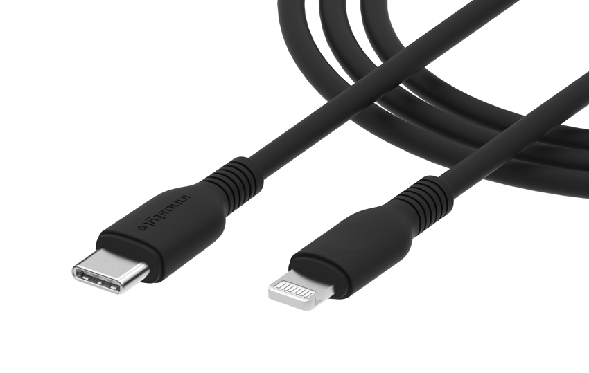 Cáp sạc nhanh Innostyle Jazzy 1.5M USB-C to Lightning 06