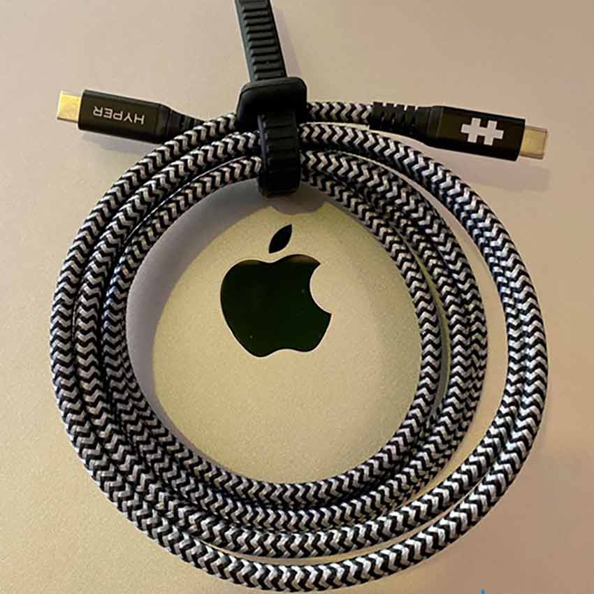 Cáp USB-C To USB-C 2m Hyperjuice 07