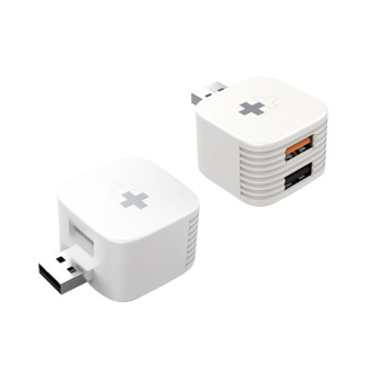 Thiết bị Hyper Cube Backup Photos Charging (Chính Hãng)