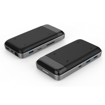 HyperDrive 7.5W Wireless Charger USB-C Hub (Chính Hãng)