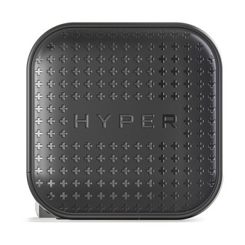 Sạc đa cổng HyperJuice 66W GaN Charger | Black (Chính Hãng)