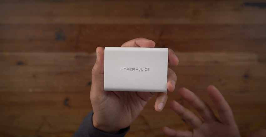 Hyperjuice GaN 100W Smallest 05