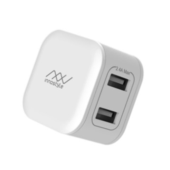 Sạc Innostyle Minigo 2 USB-A 12W Smart AI Charging (Chính Hãng)