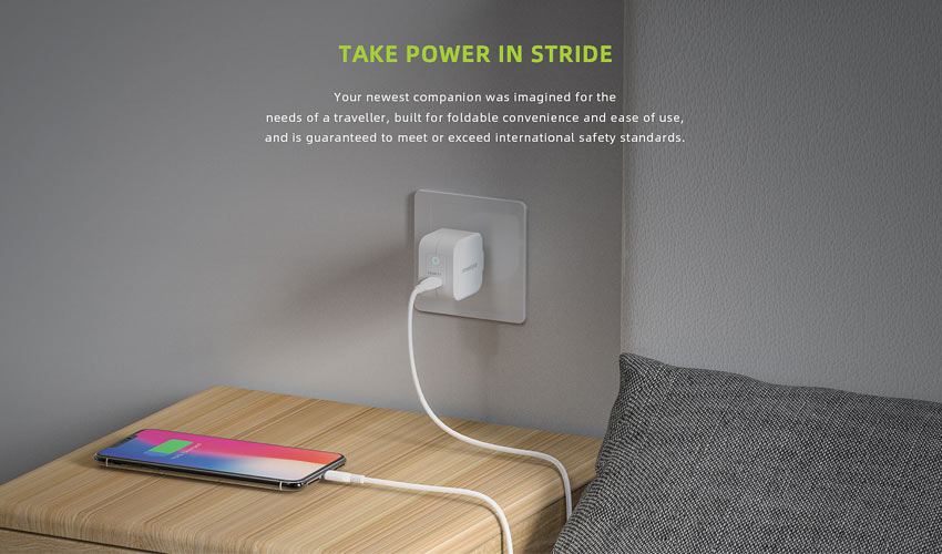 Innostyle Minigo III USB-C 20W PD 13