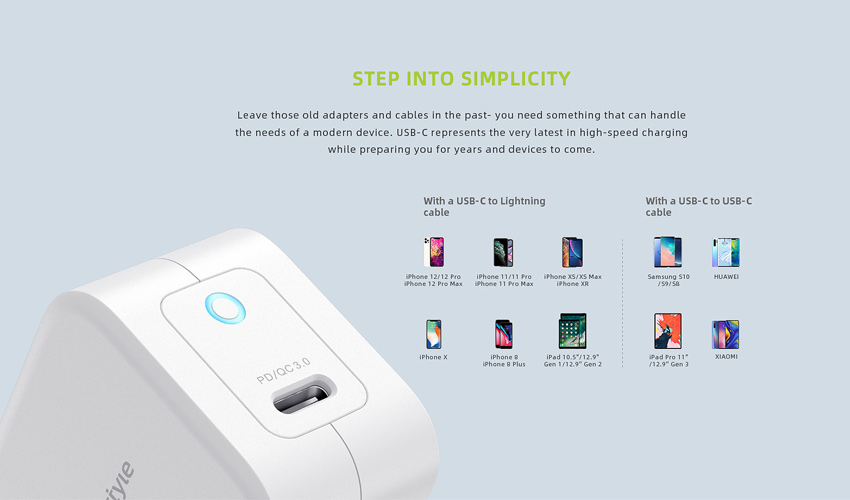 Innostyle Minigo III USB-C 20W PD 14