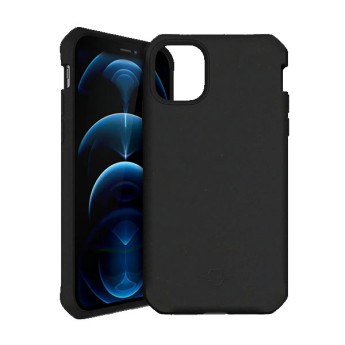 Ốp lưng ITSKINS (France) Feroniabio Terra Drop Safe 2M/7FT for iPhone 12/12 Pro | Black