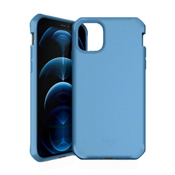 Ốp lưng ITSKINS (France) Feroniabio Terra Drop Safe 2M/7FT for iPhone 12 Pro Max | Blue