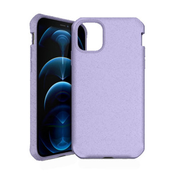 Ốp lưng ITSKINS (France) Feroniabio Terra Drop Safe 2M/7FT for iPhone 12 Mini | Light Purple