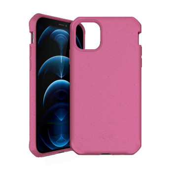 Ốp lưng ITSKINS (France) Feroniabio Terra Drop Safe 2M/7FT for iPhone 12 Mini | Pink
